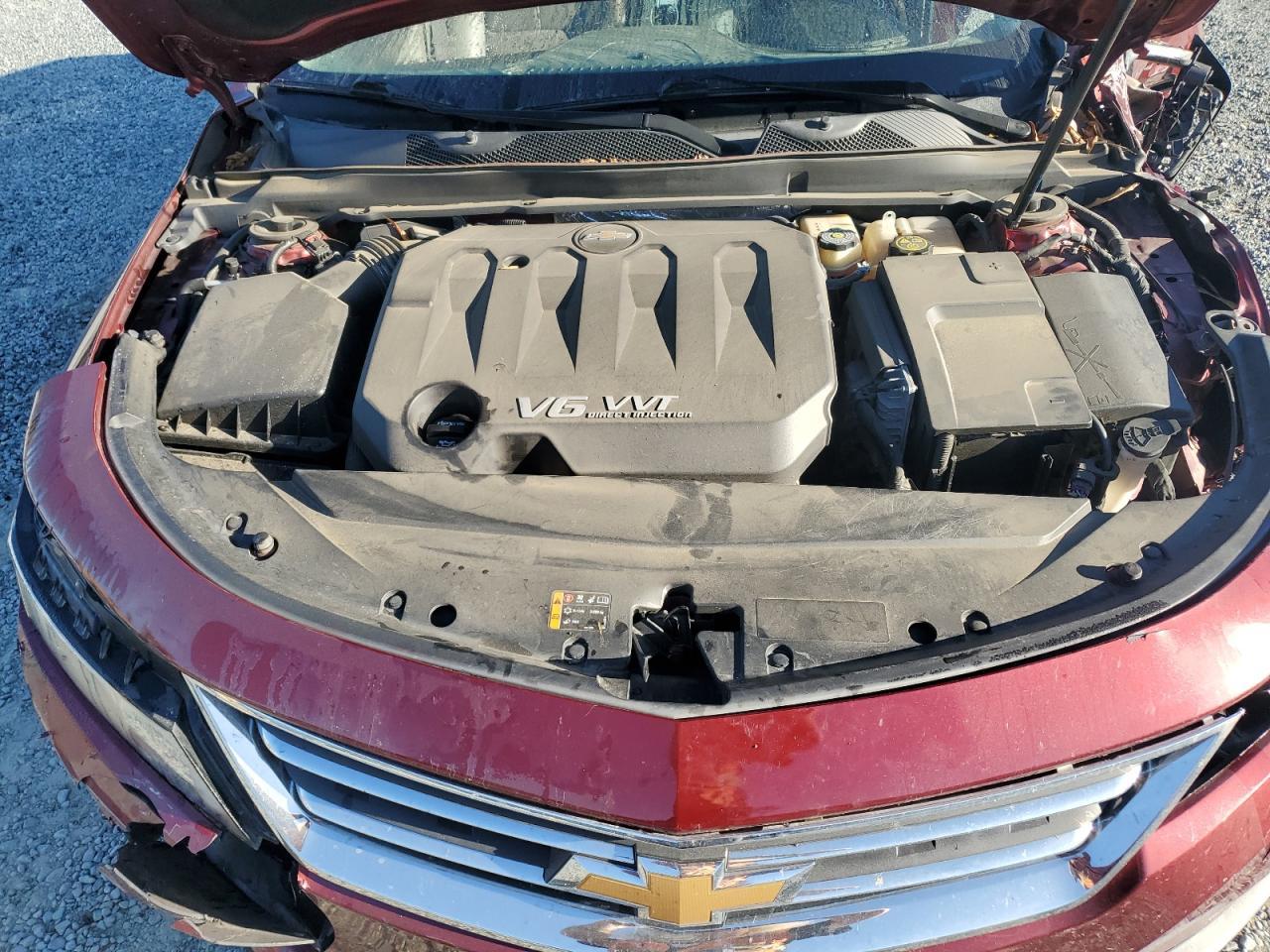 2017 CHEVROLET IMPALA