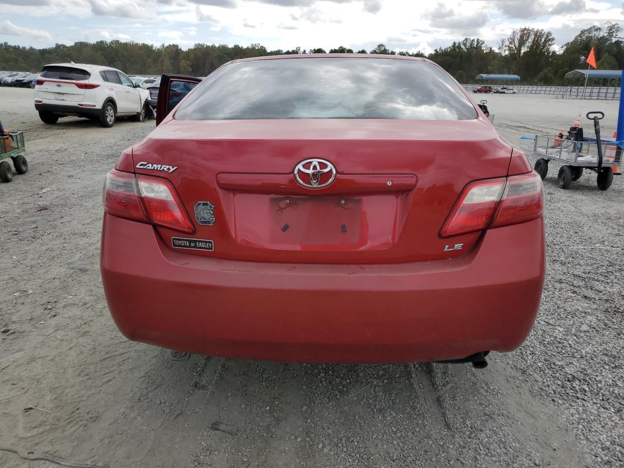 2007 TOYOTA CAMRY