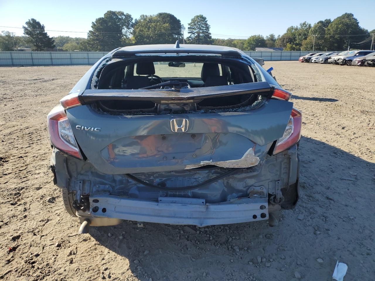 2019 HONDA CIVIC