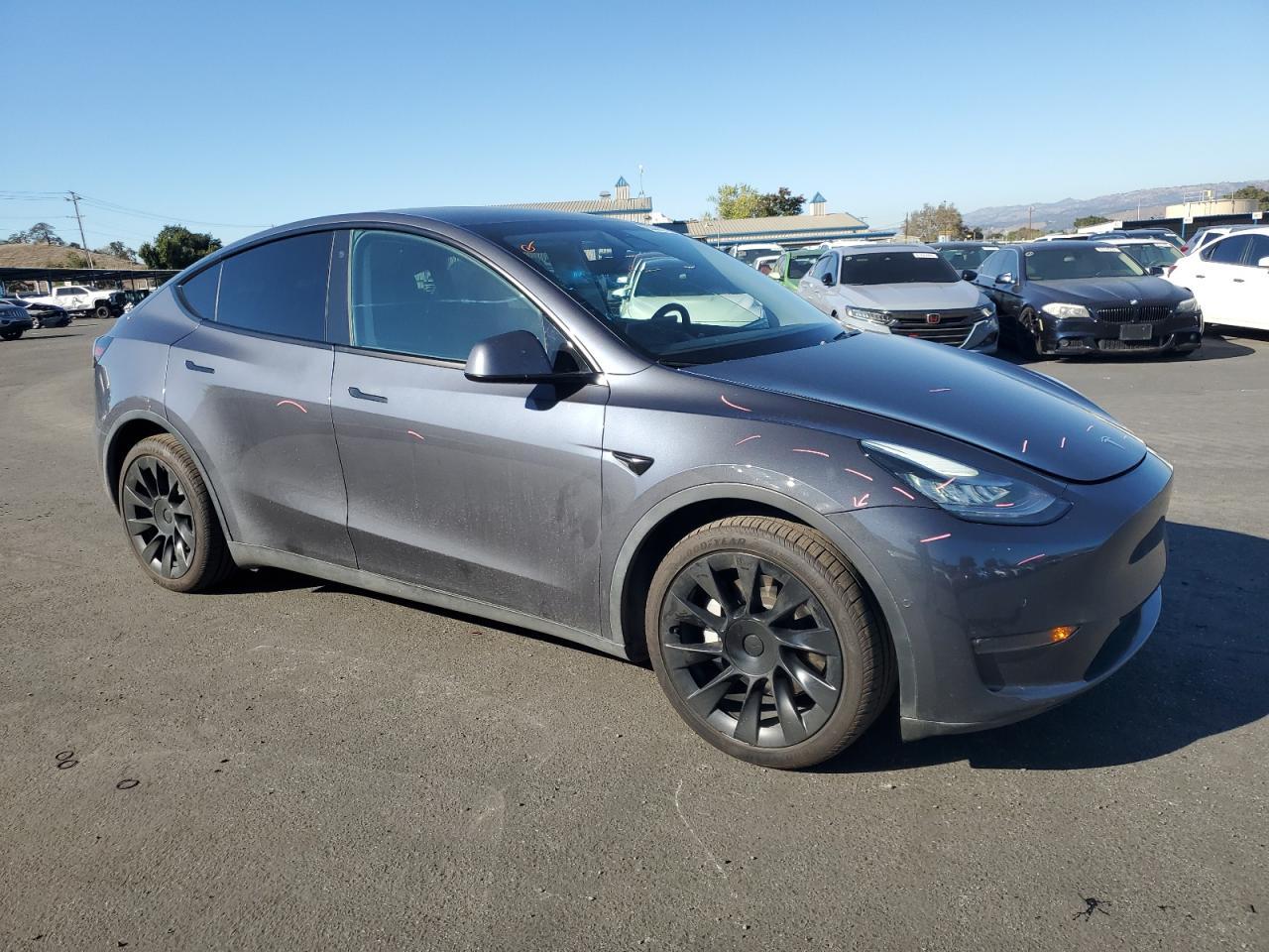 2020 TESLA MODEL Y