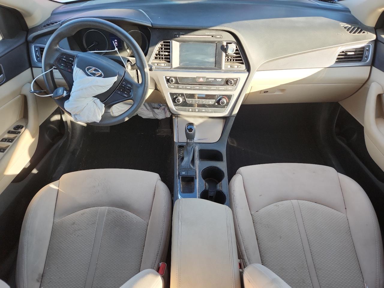 2017 HYUNDAI SONATA