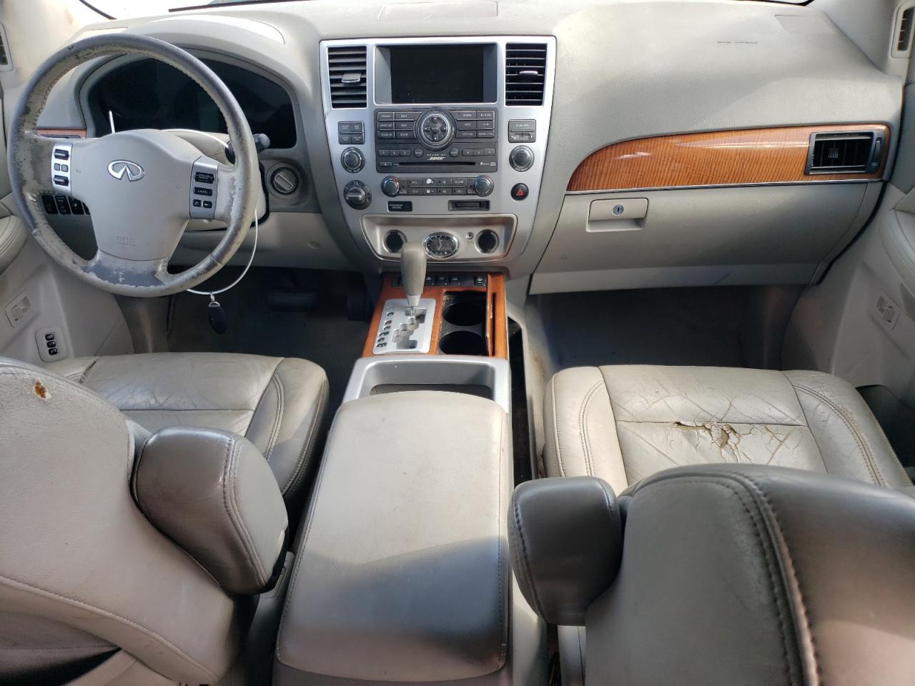 2008 INFINITI QX56