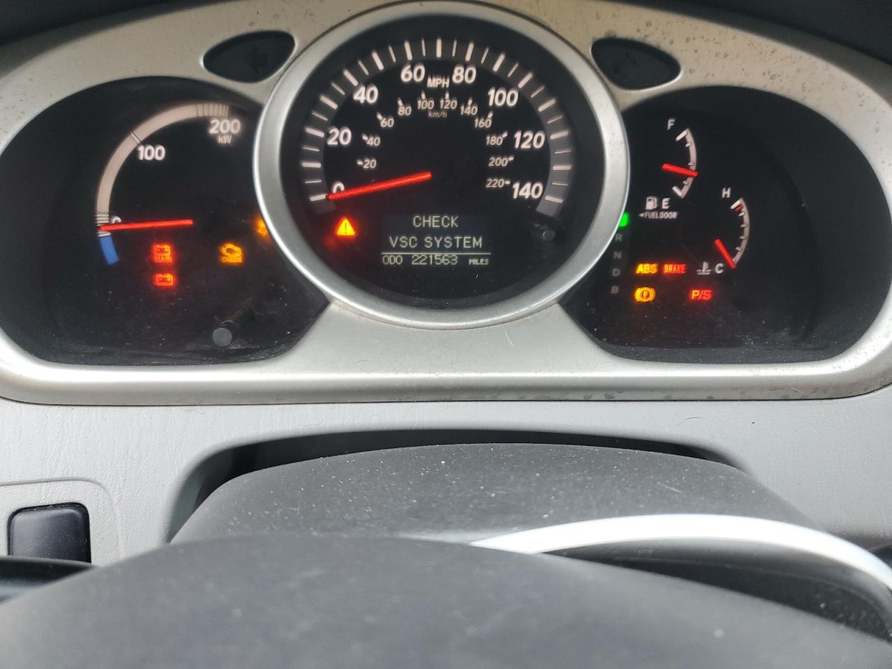 2006 TOYOTA HIGHLANDER