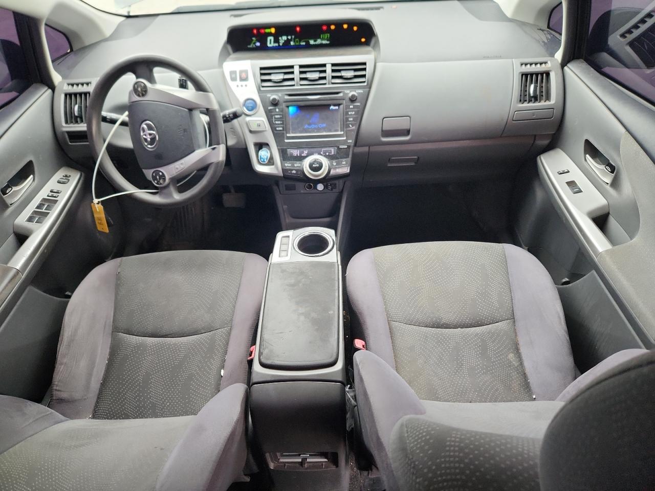 2012 TOYOTA PRIUS V