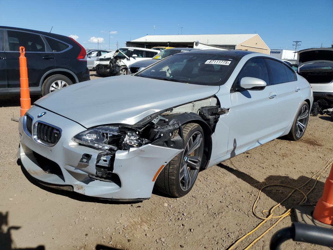 2015 BMW M6