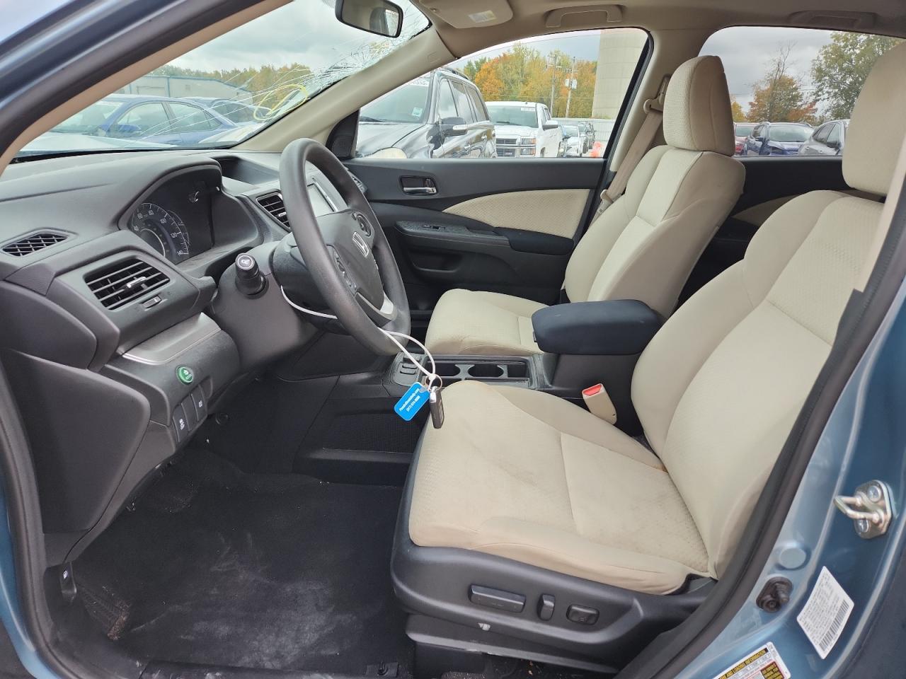 2016 HONDA CR-V