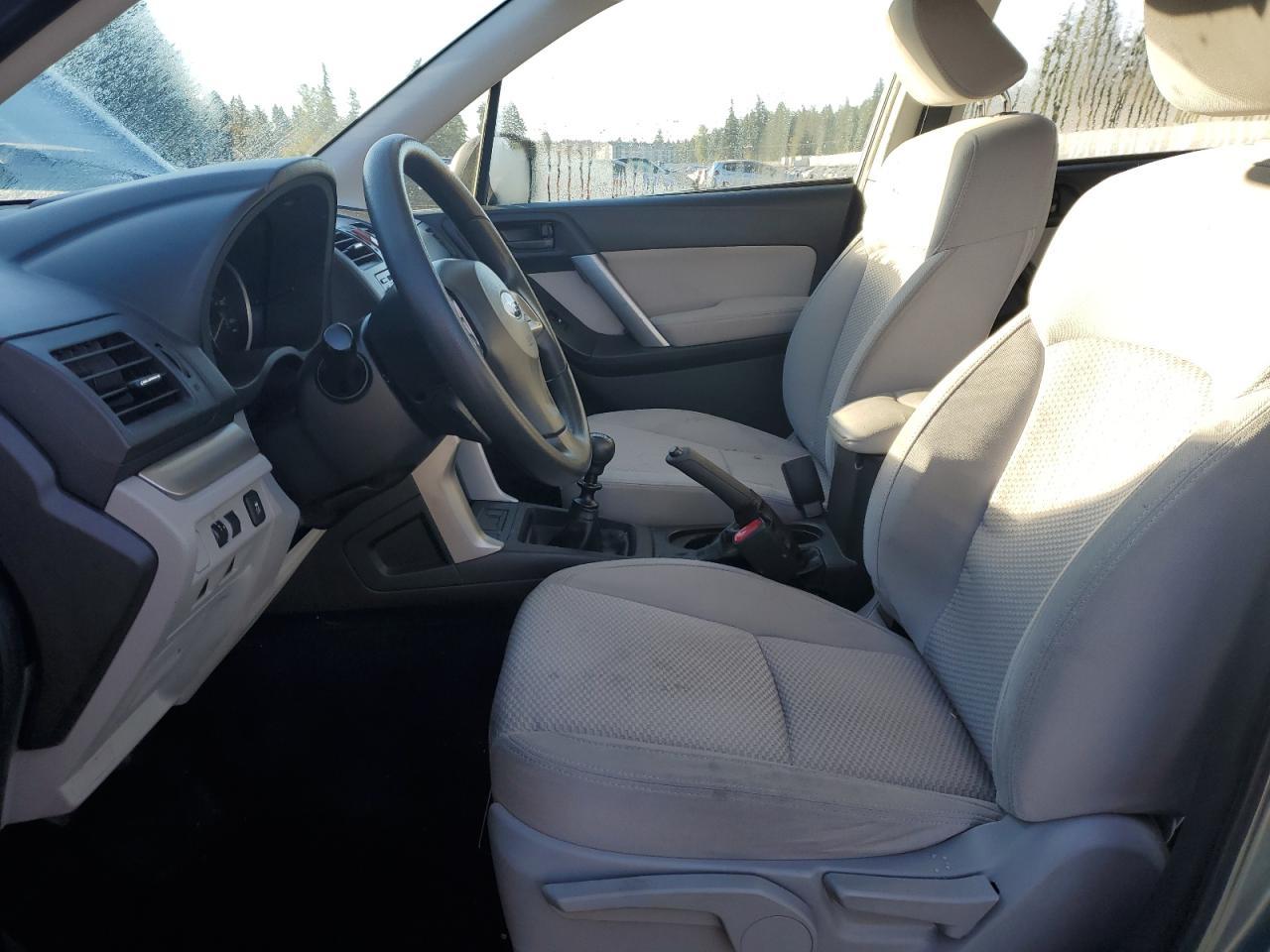 2015 SUBARU FORESTER