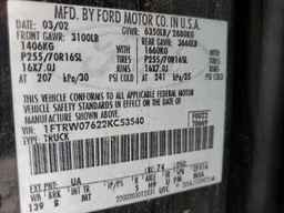 2002 FORD F-150