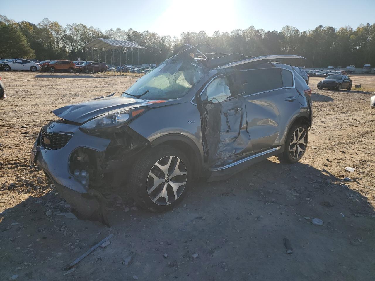 2017 KIA SPORTAGE