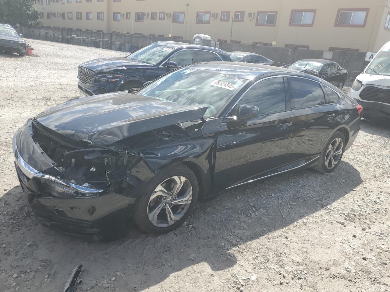 2018 HONDA ACCORD