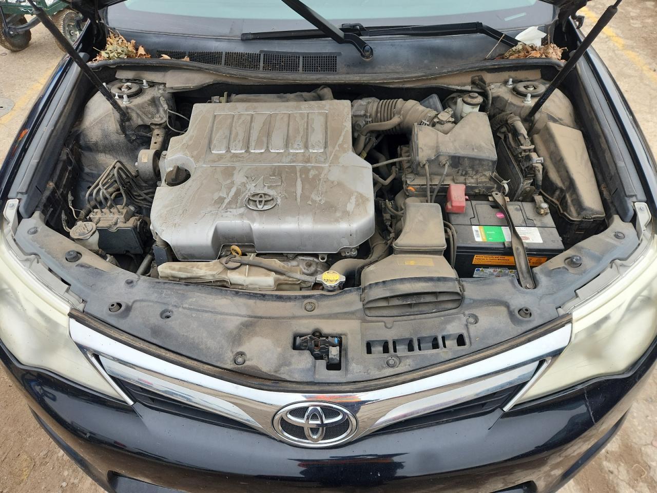 2012 TOYOTA CAMRY