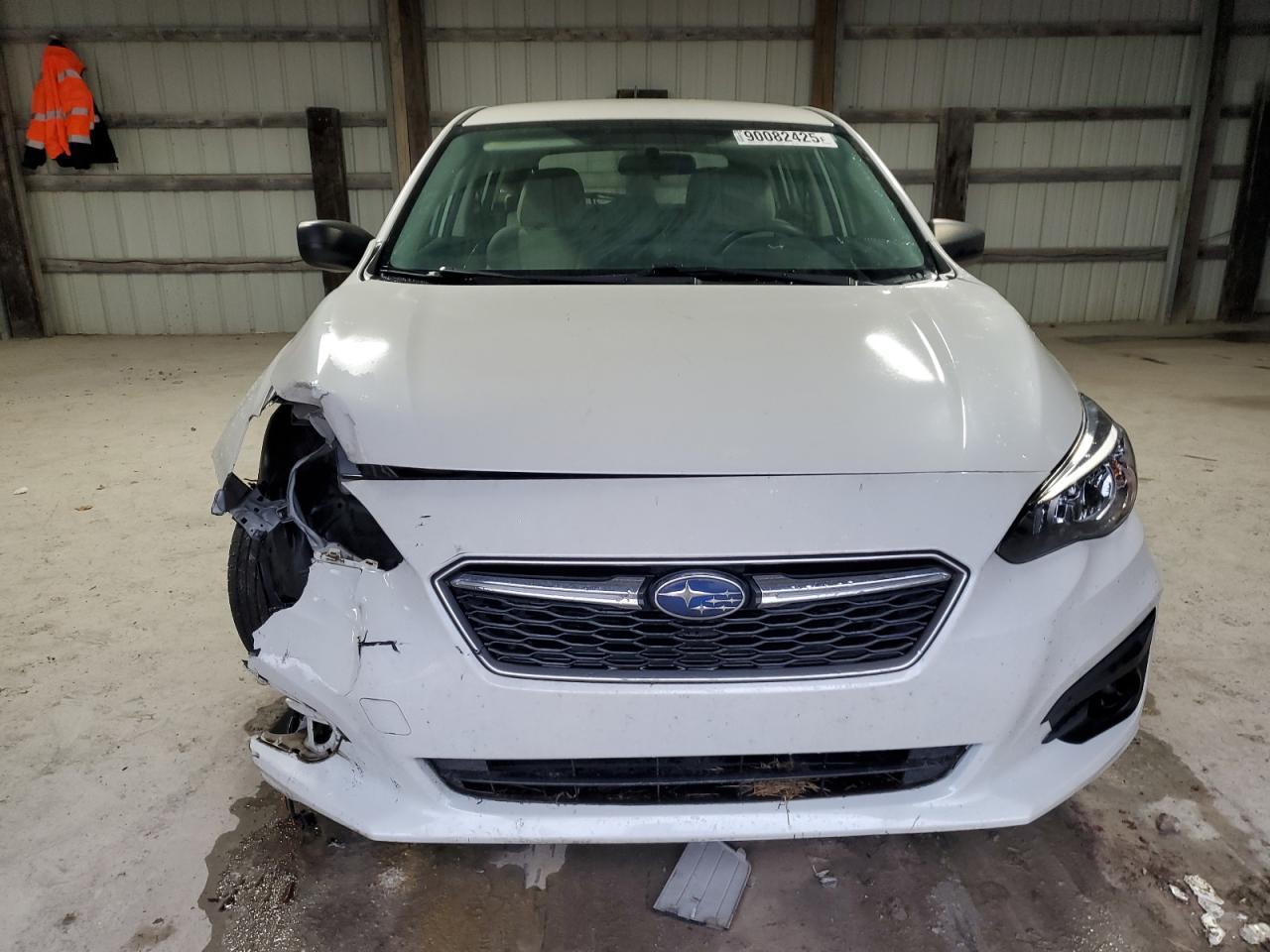 2018 SUBARU IMPREZA