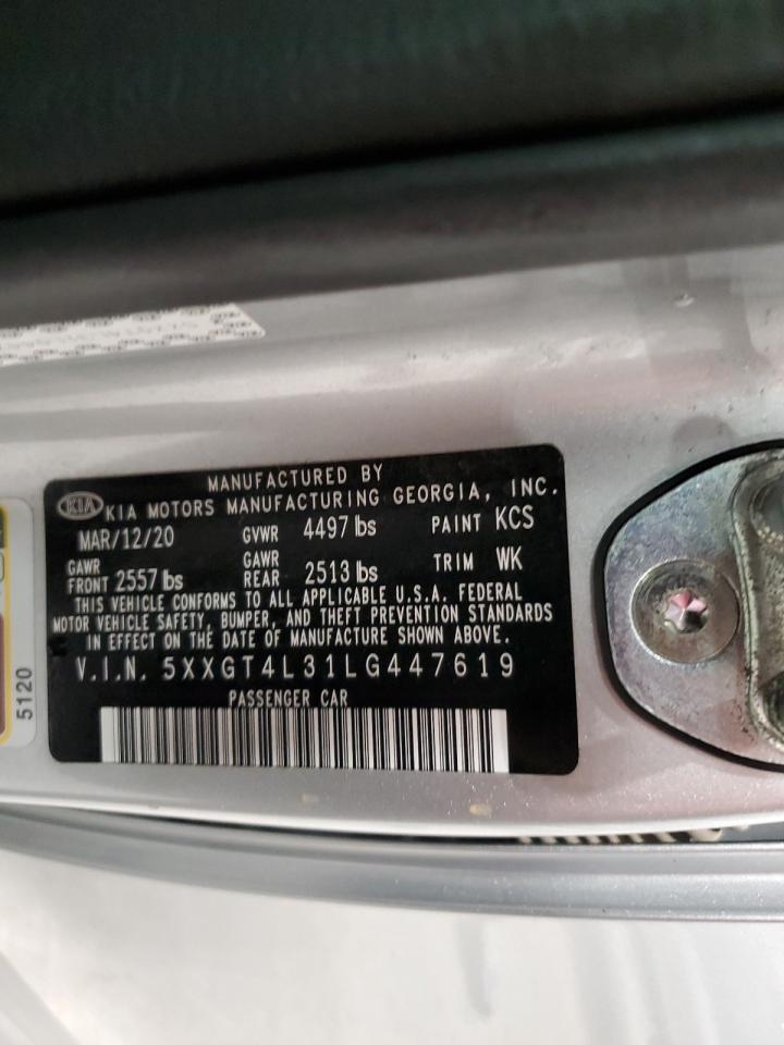 2020 KIA OPTIMA