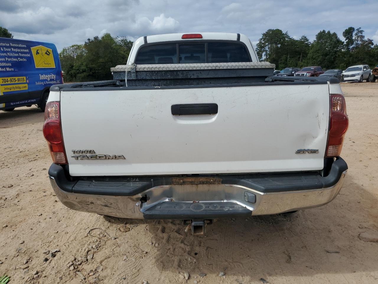 2005 TOYOTA TACOMA