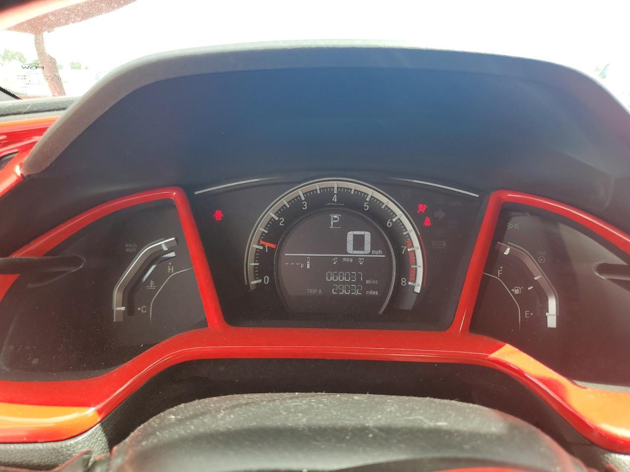 2016 HONDA CIVIC