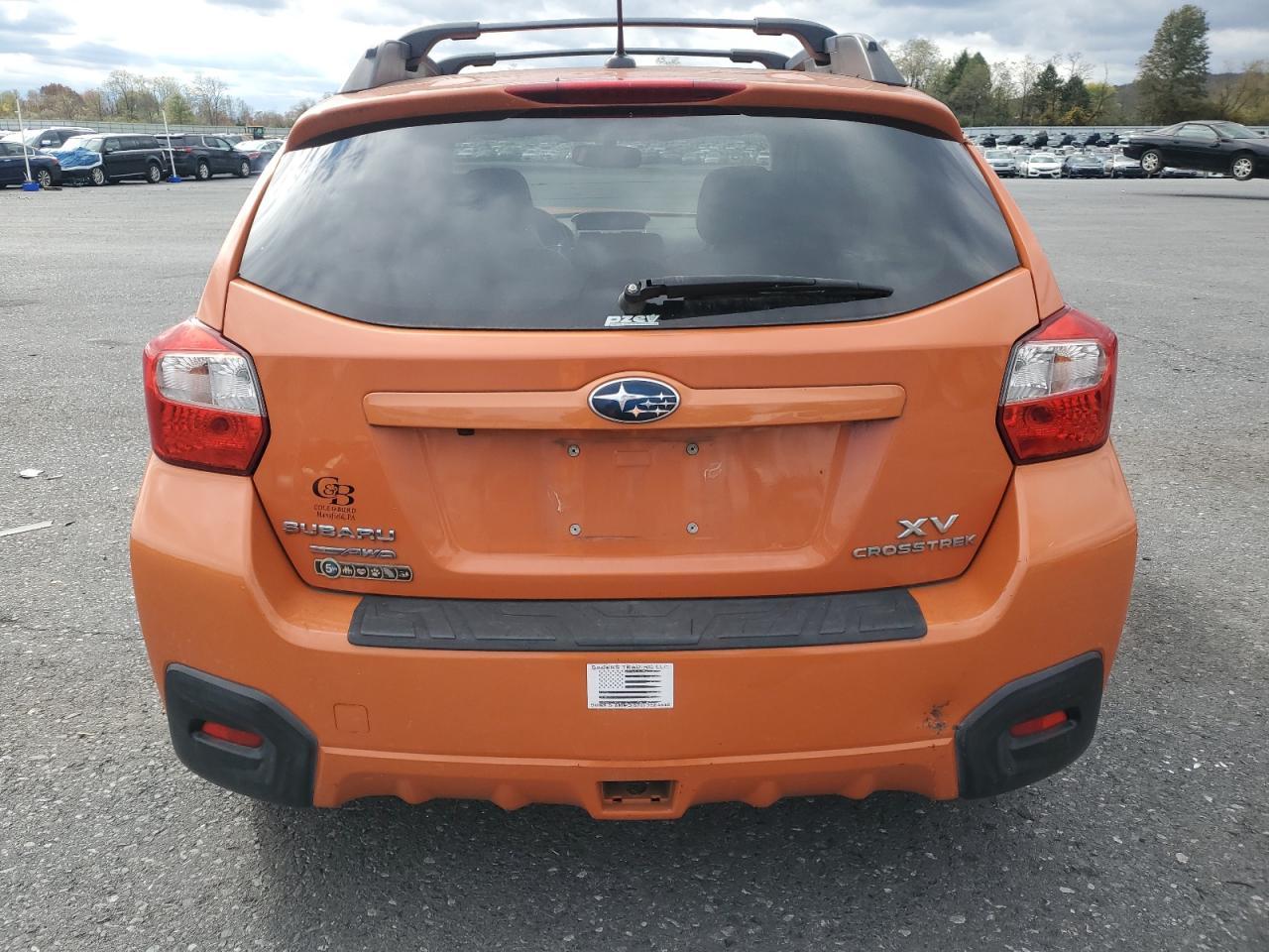 2014 SUBARU XV Crosstrek