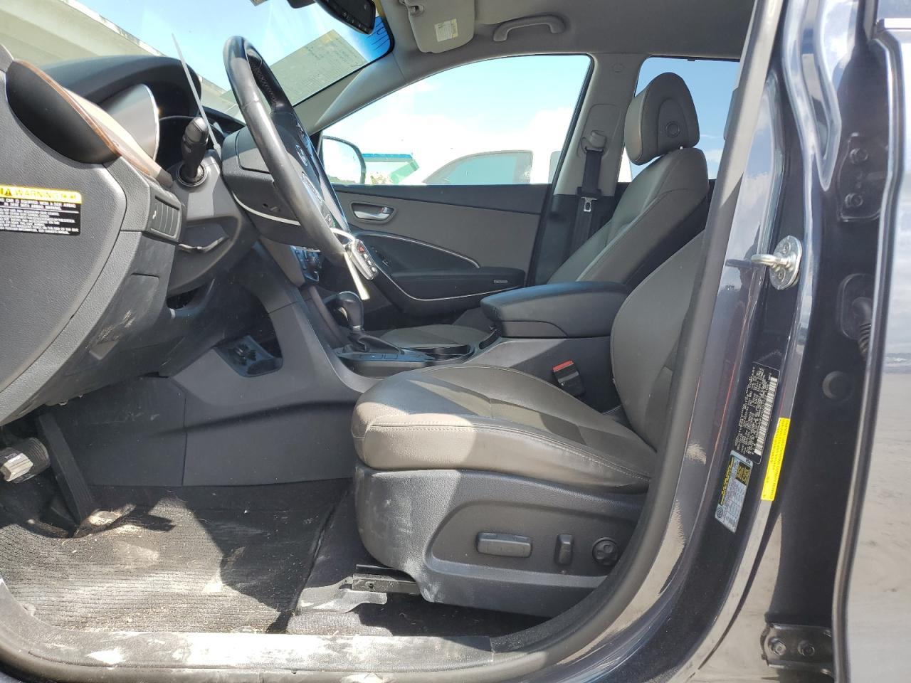 2017 HYUNDAI SANTA FE