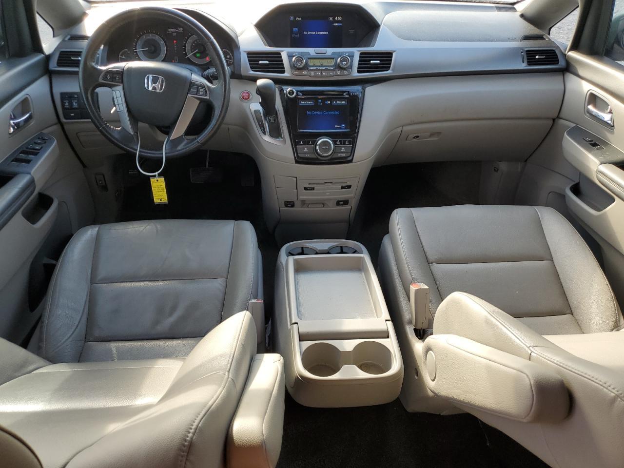 2017 HONDA ODYSSEY