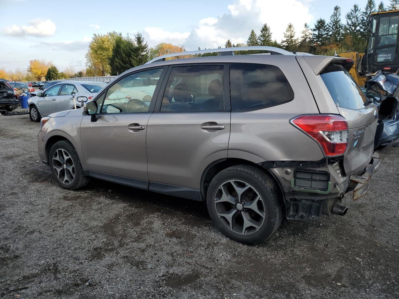 2015 SUBARU FORESTER