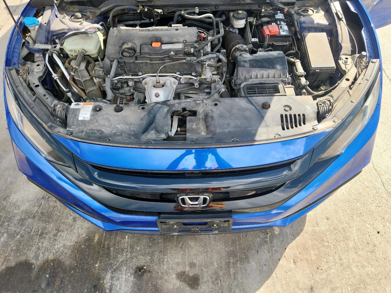 2019 HONDA CIVIC