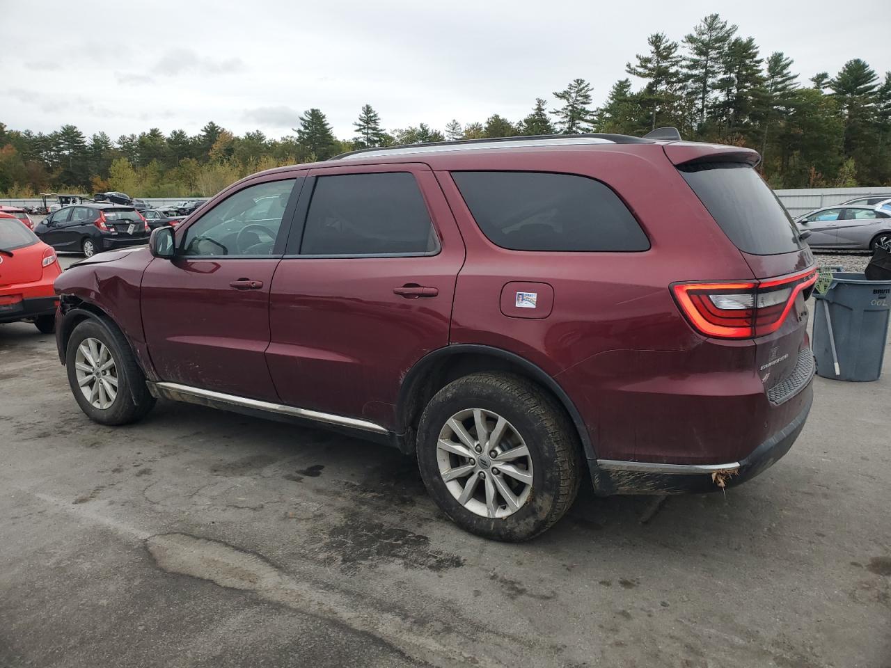 2019 DODGE DURANGO