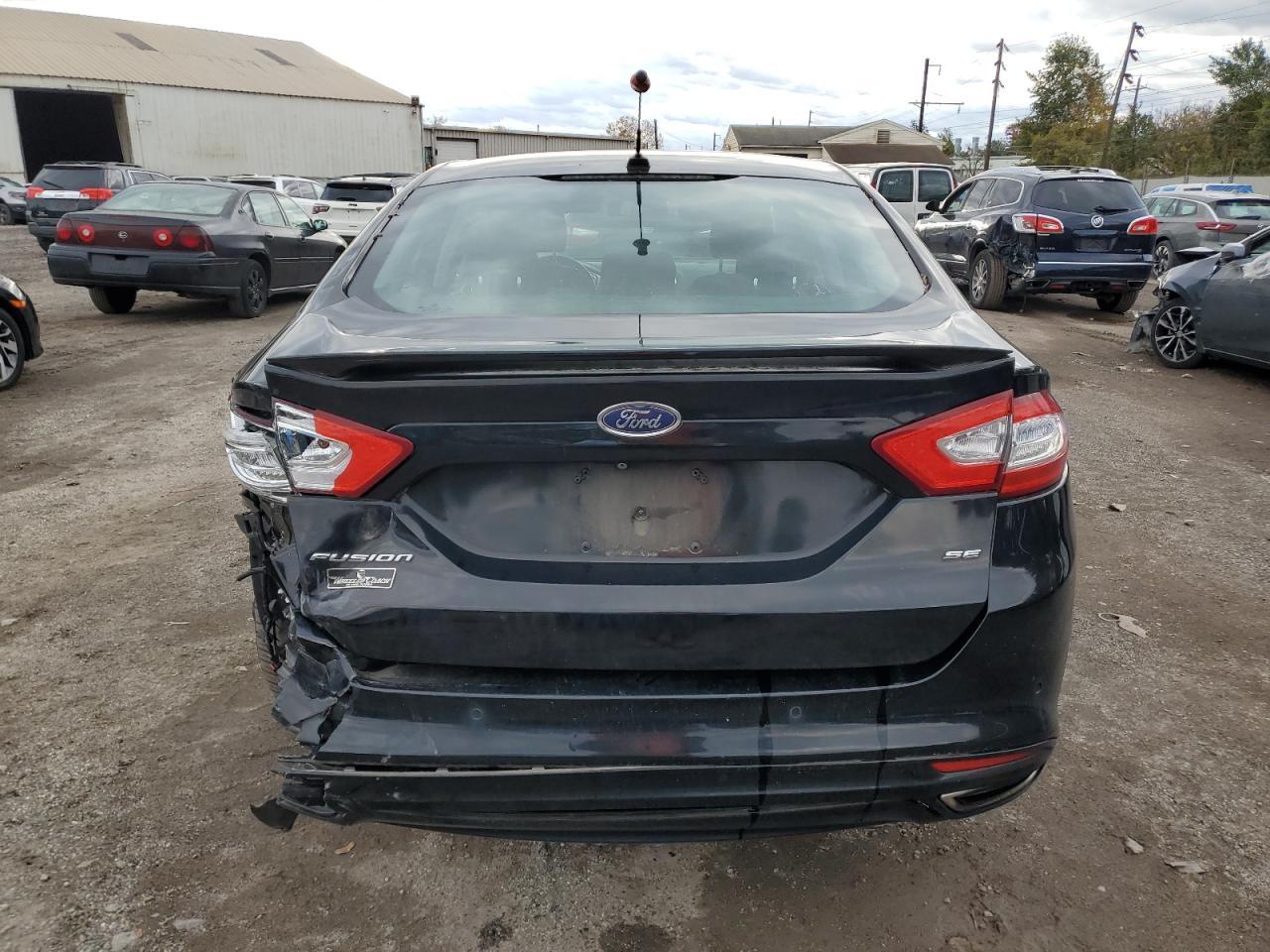 2016 FORD FUSION