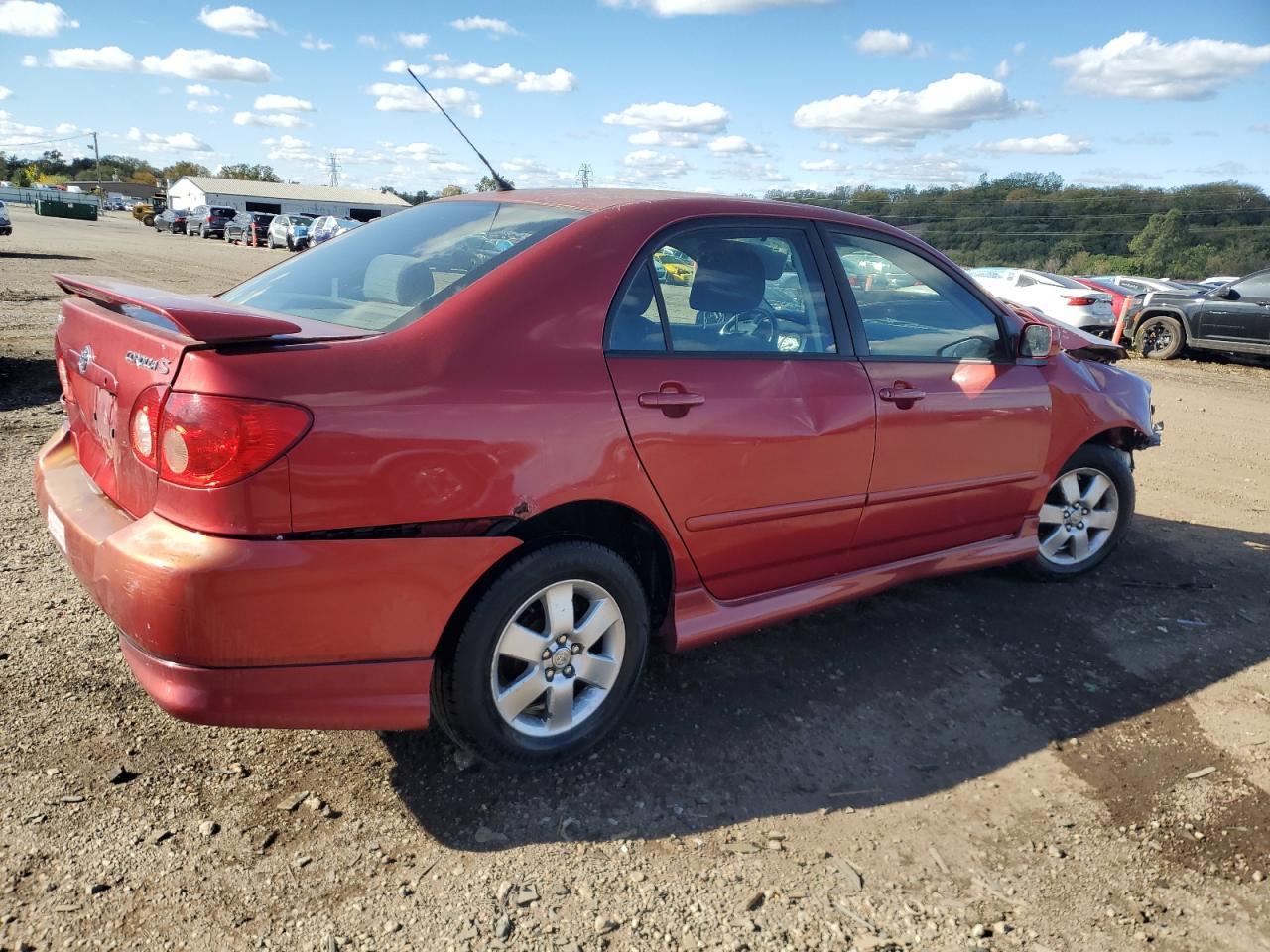 2007 TOYOTA COROLLA