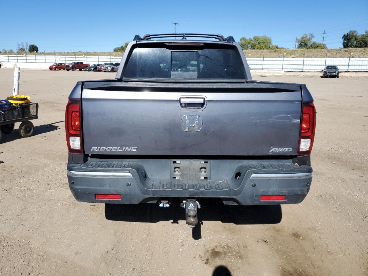 2017 HONDA Ridgeline