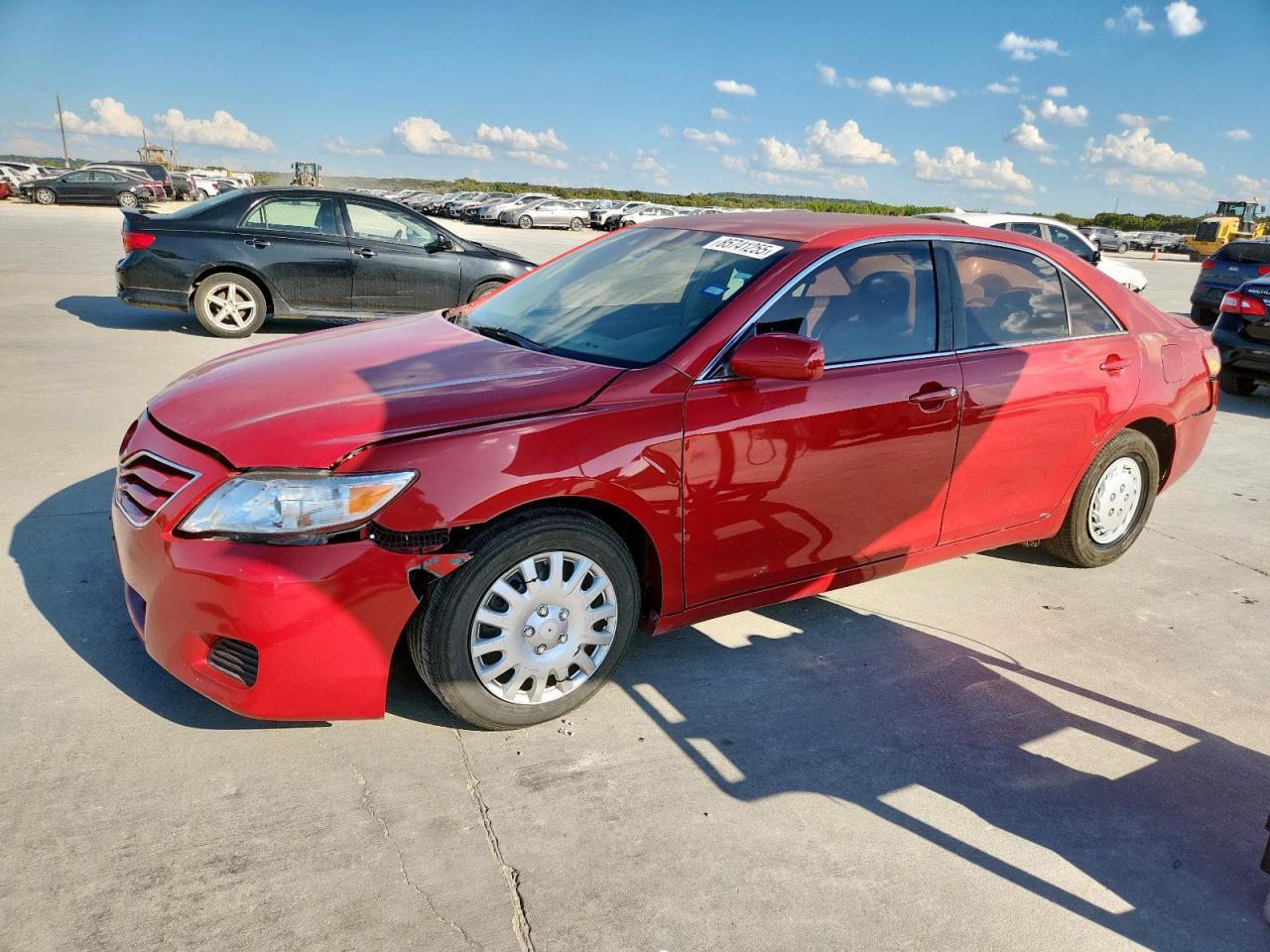 2010 TOYOTA CAMRY