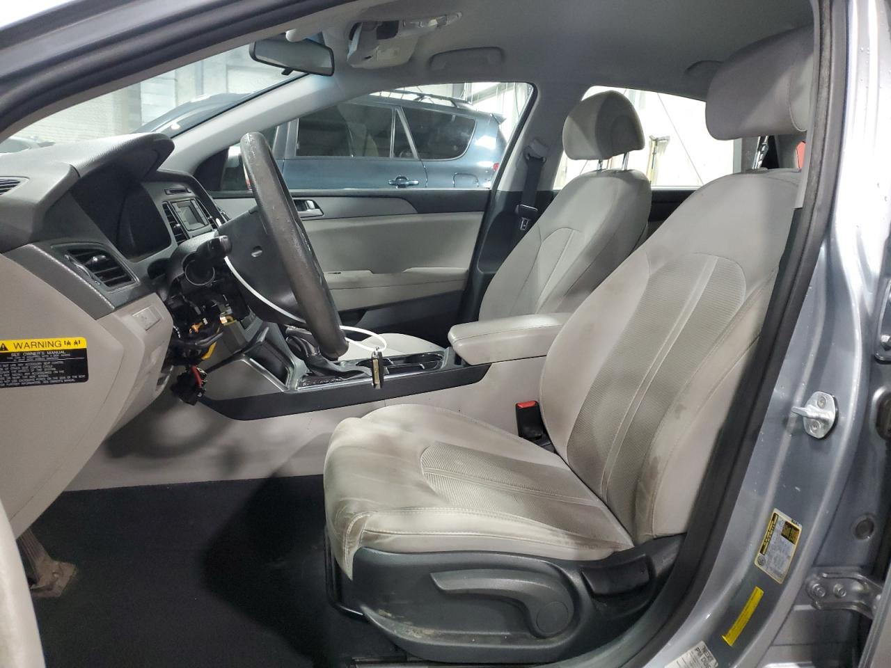 2015 HYUNDAI SONATA