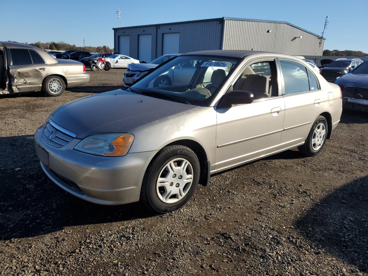 2002 HONDA CIVIC