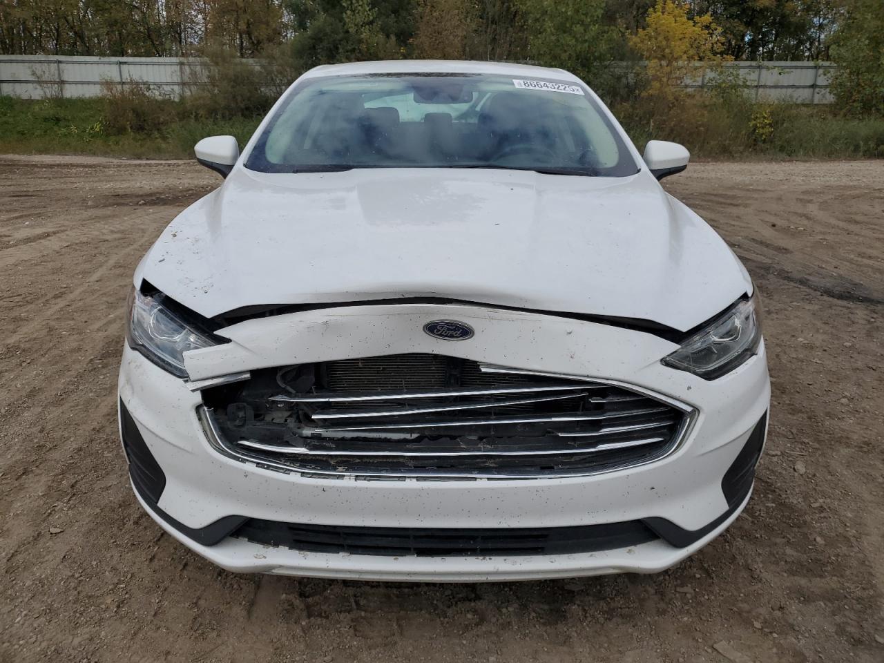 2020 FORD FUSION