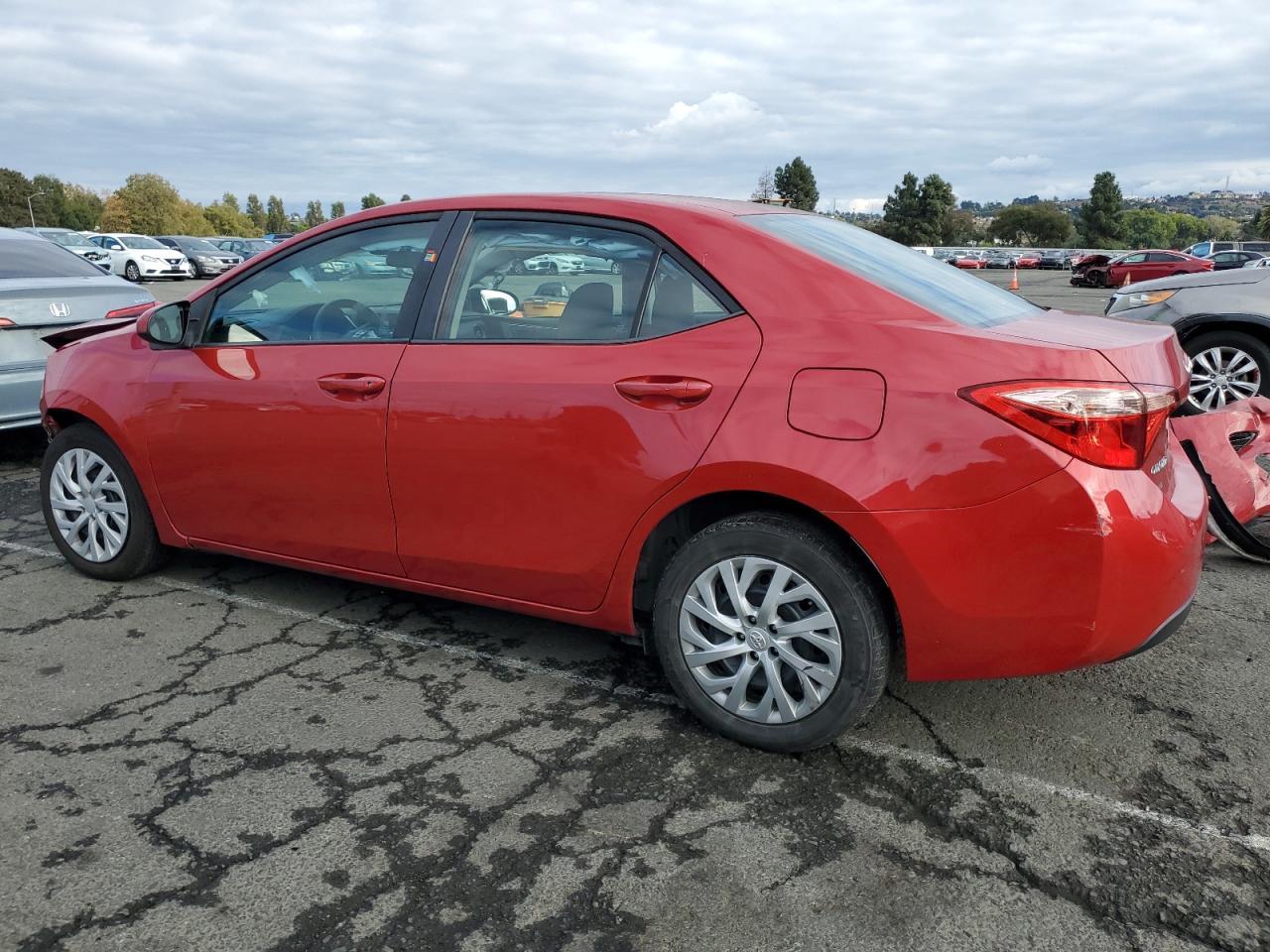 2019 TOYOTA COROLLA