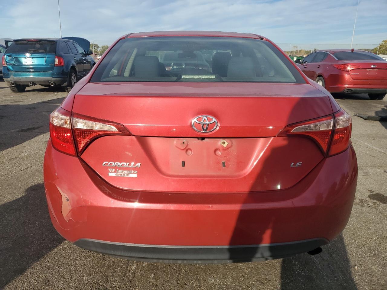 2017 TOYOTA COROLLA