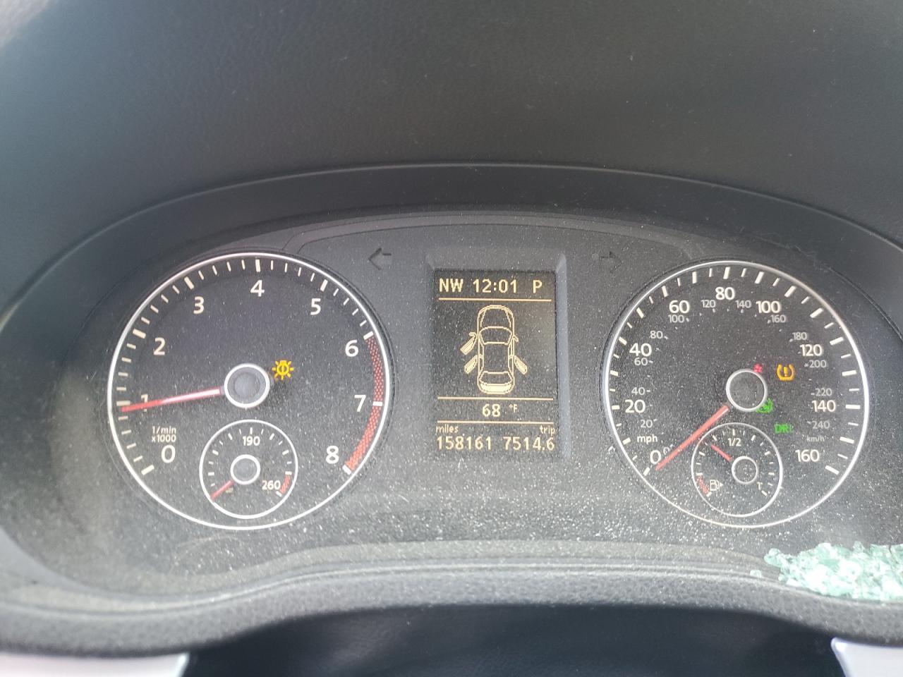 2012 VOLKSWAGEN Passat