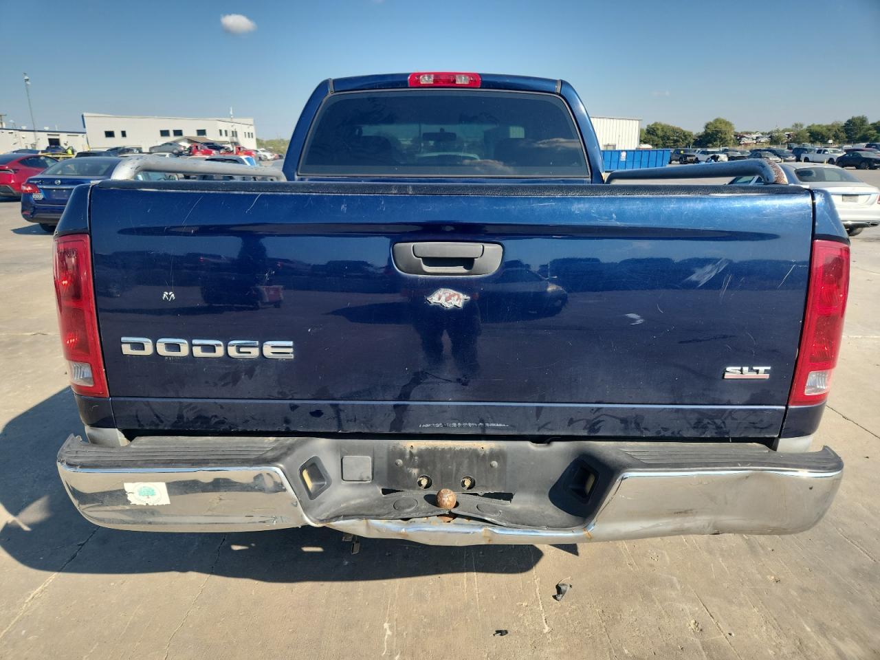 2004 DODGE RAM 1500