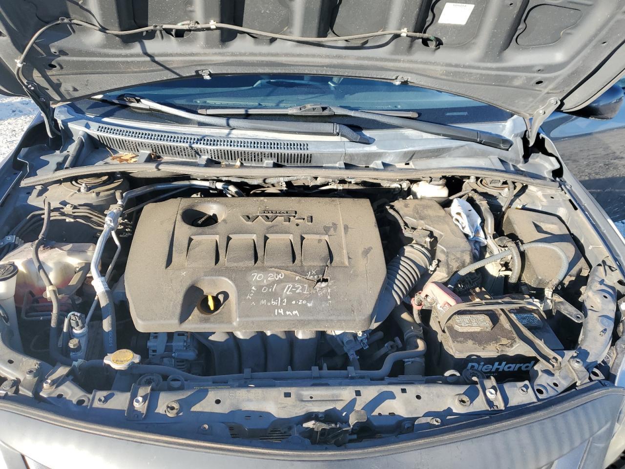 2011 TOYOTA COROLLA