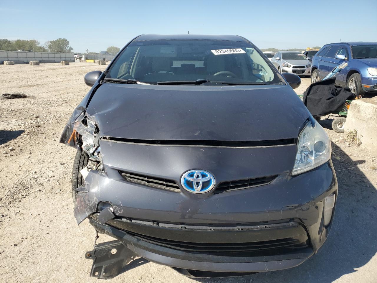 2012 TOYOTA PRIUS