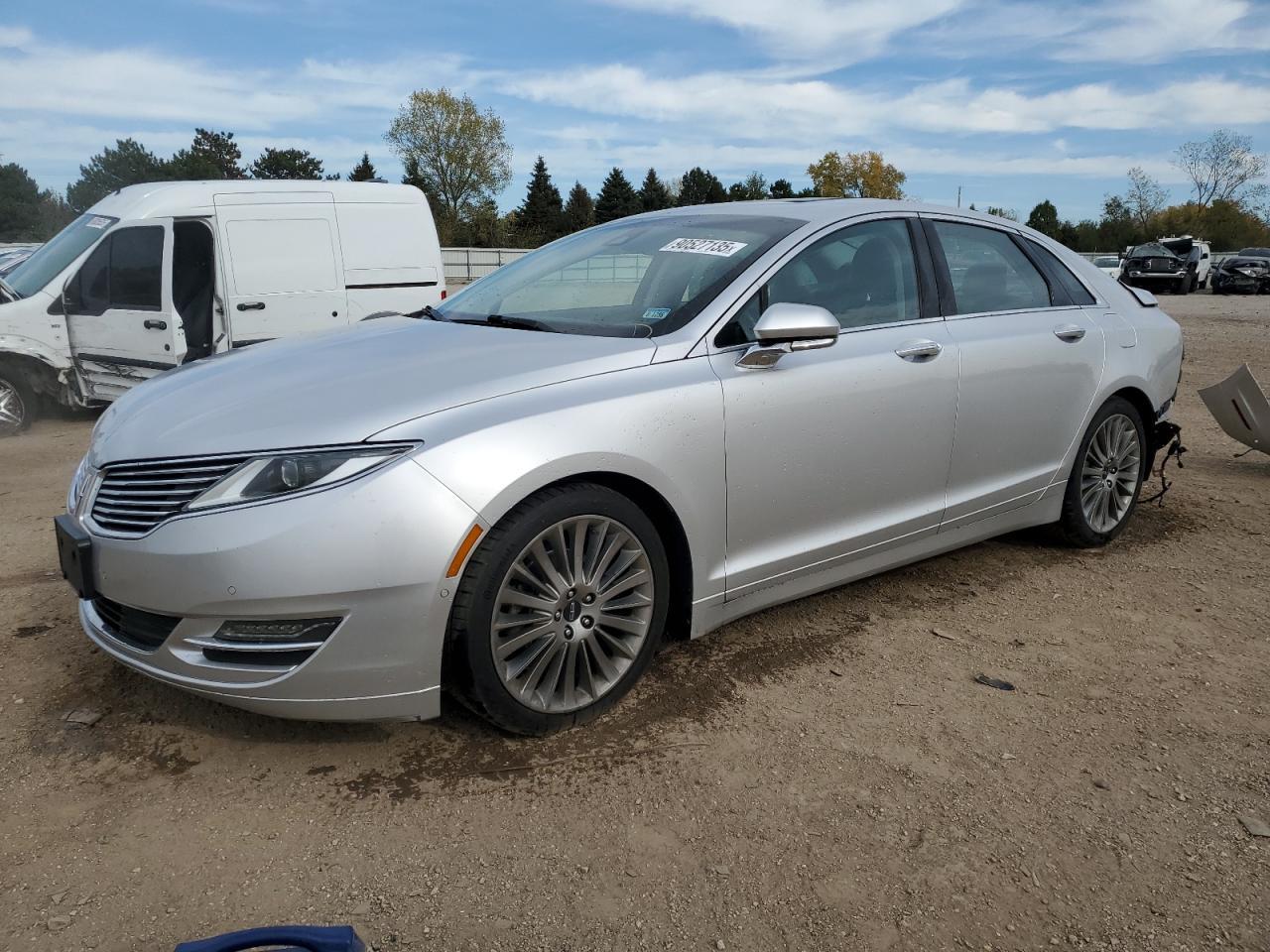 2014 LINCOLN MKZ