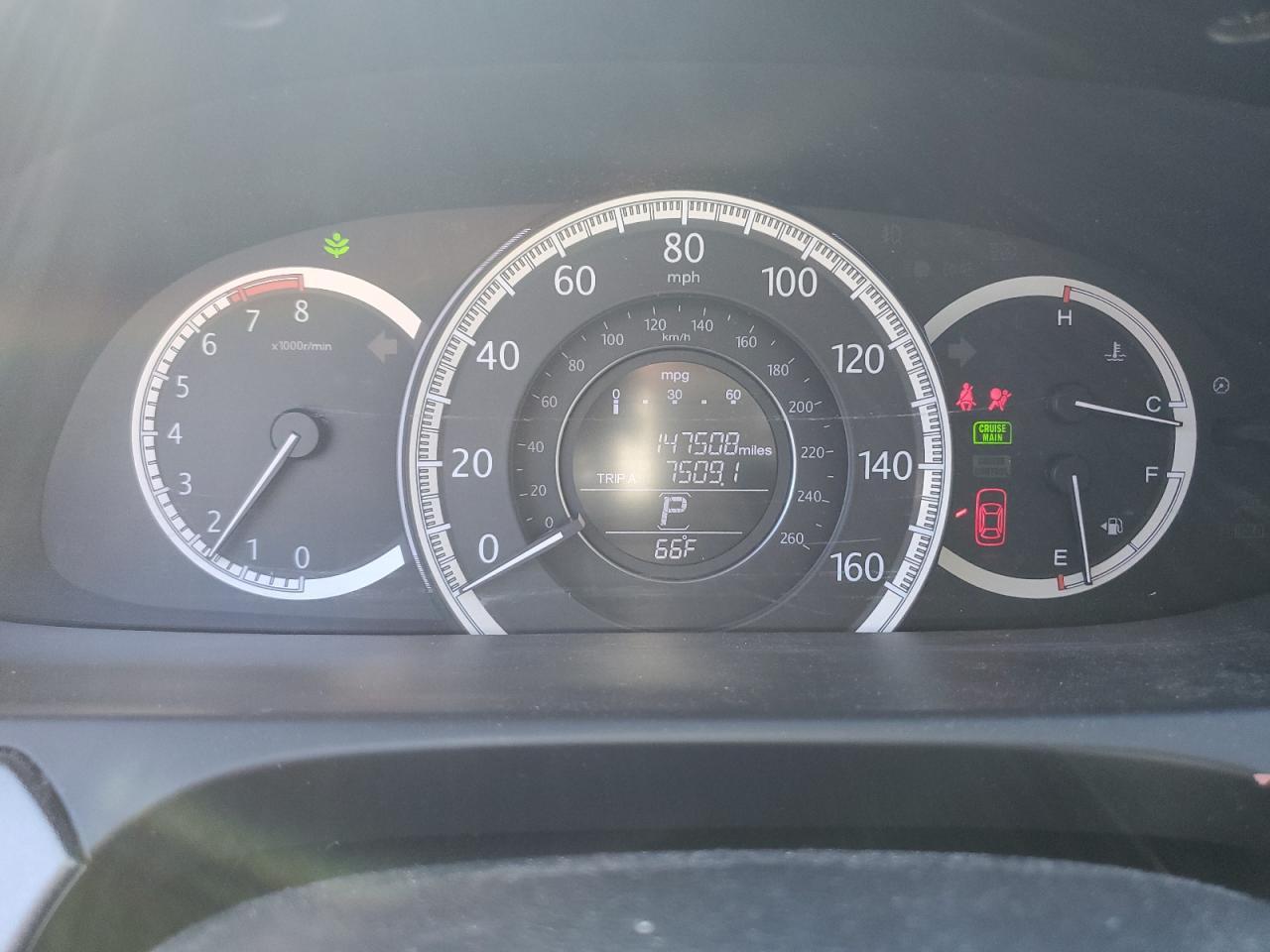 2015 HONDA ACCORD