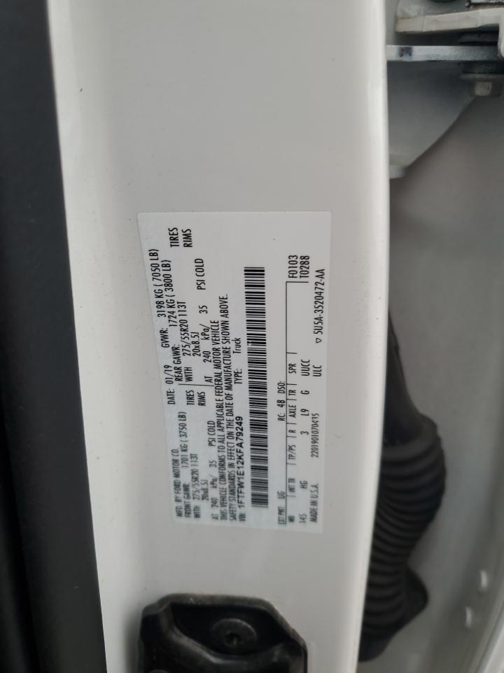 2019 FORD F-150