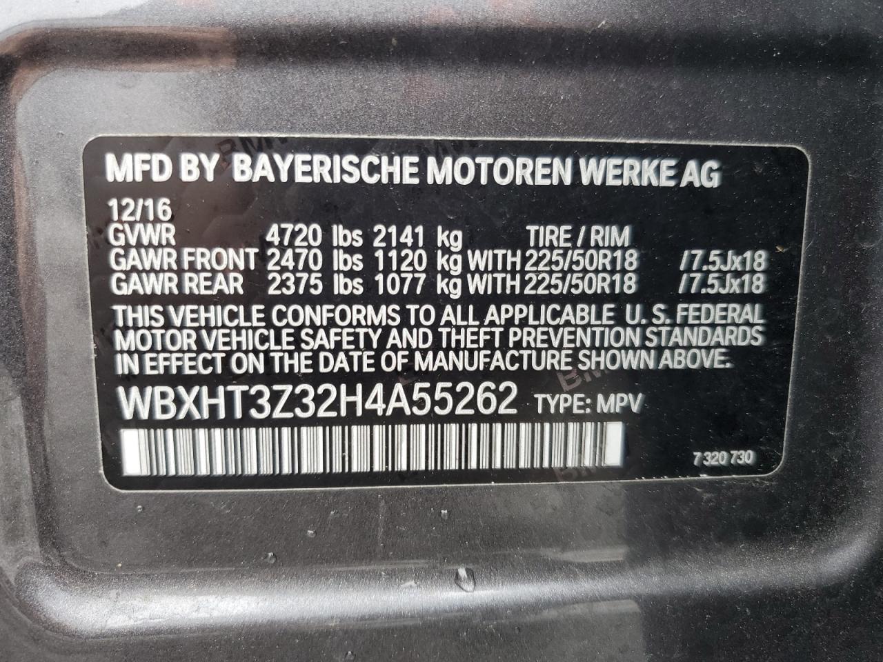 2017 BMW X1