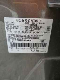 2013 FORD EDGE
