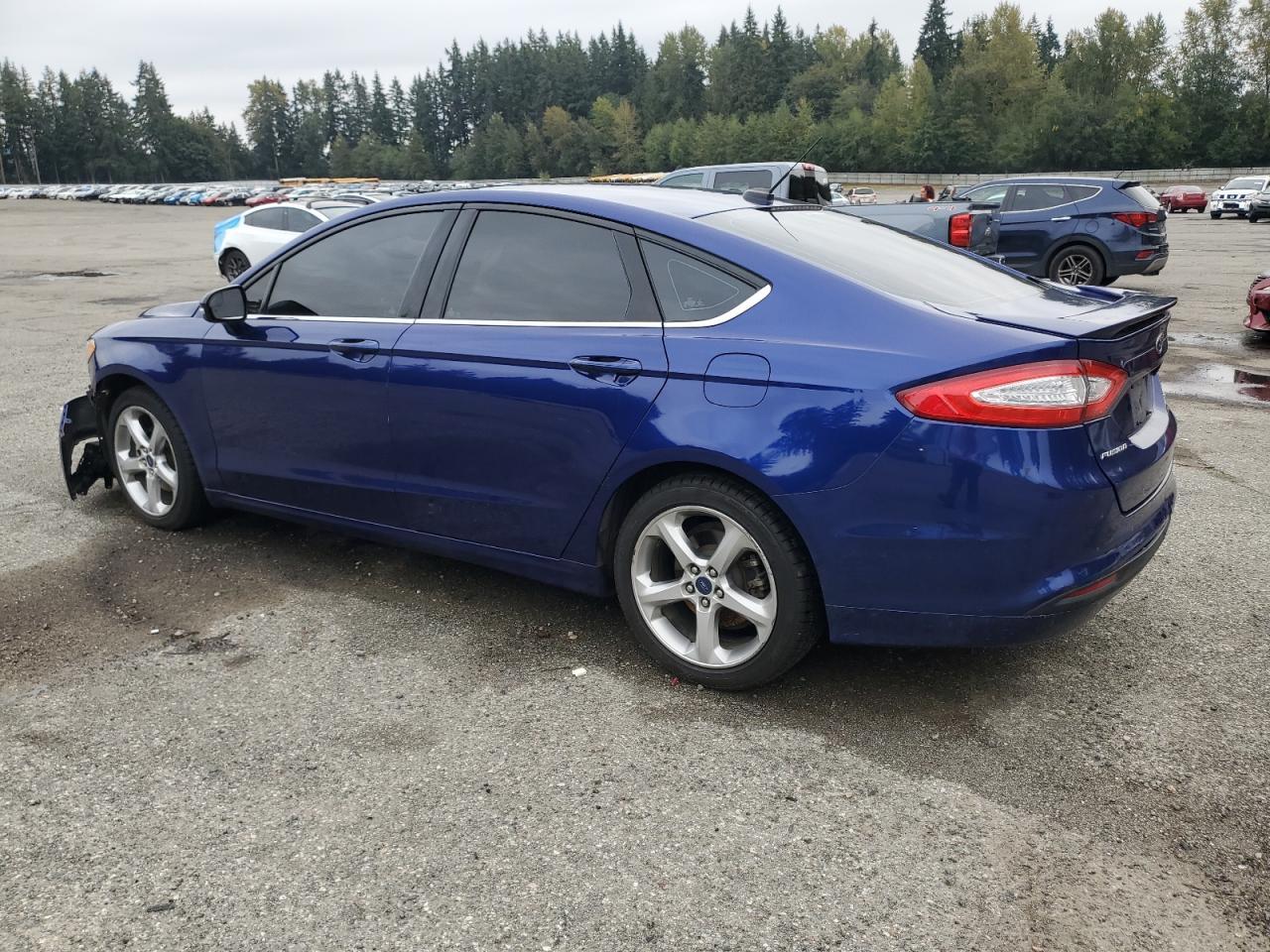 2014 FORD FUSION