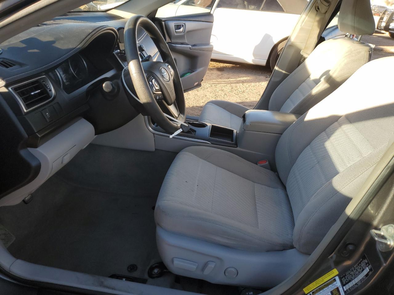 2017 TOYOTA CAMRY