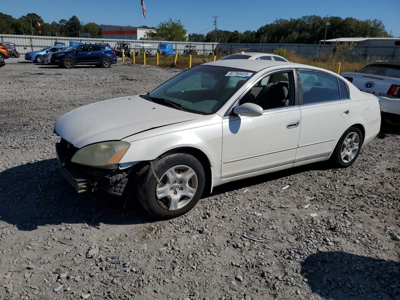 2004 NISSAN ALTIMA
