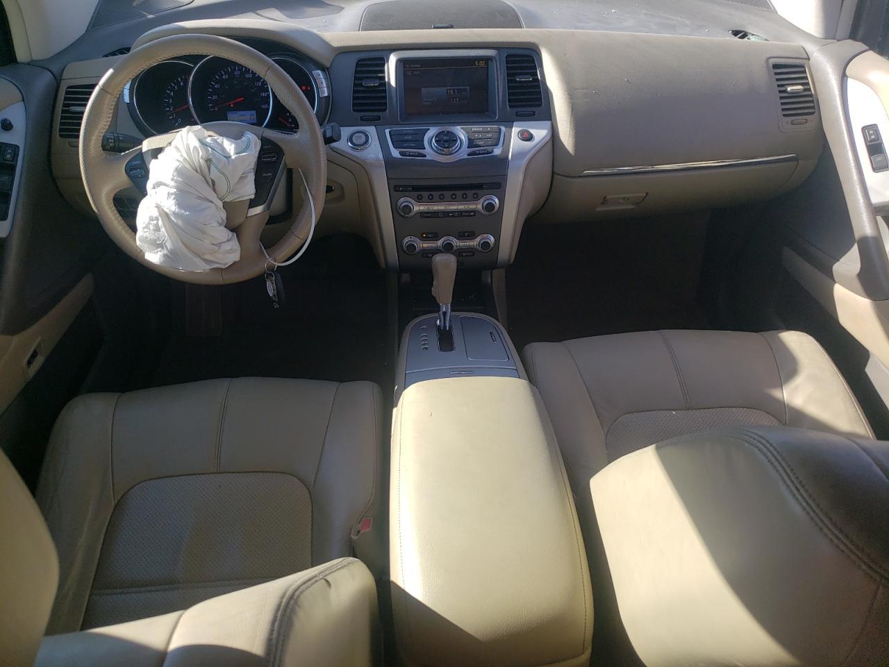 2012 NISSAN MURANO