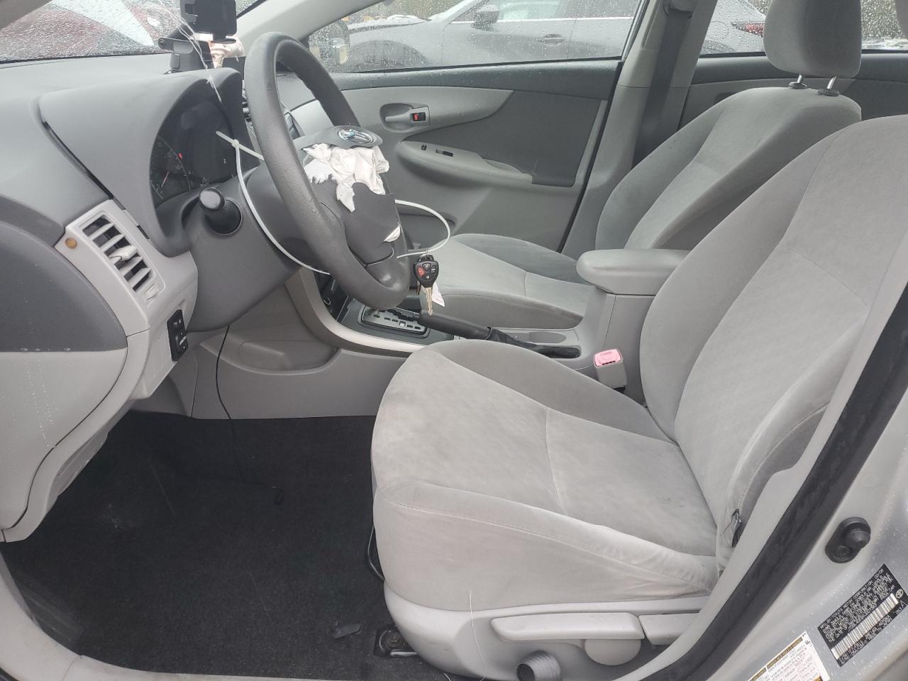 2009 TOYOTA COROLLA