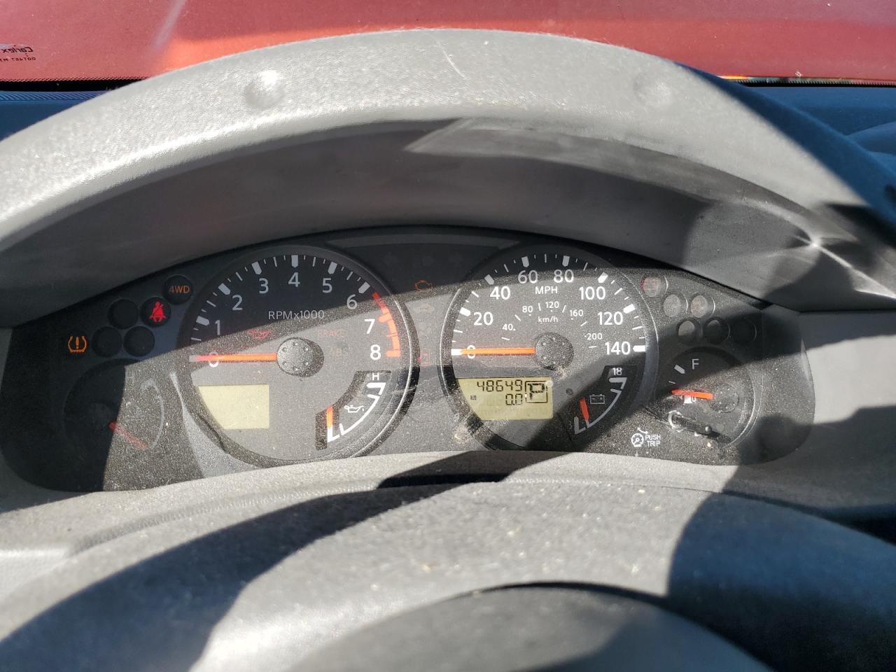 2017 NISSAN Frontier