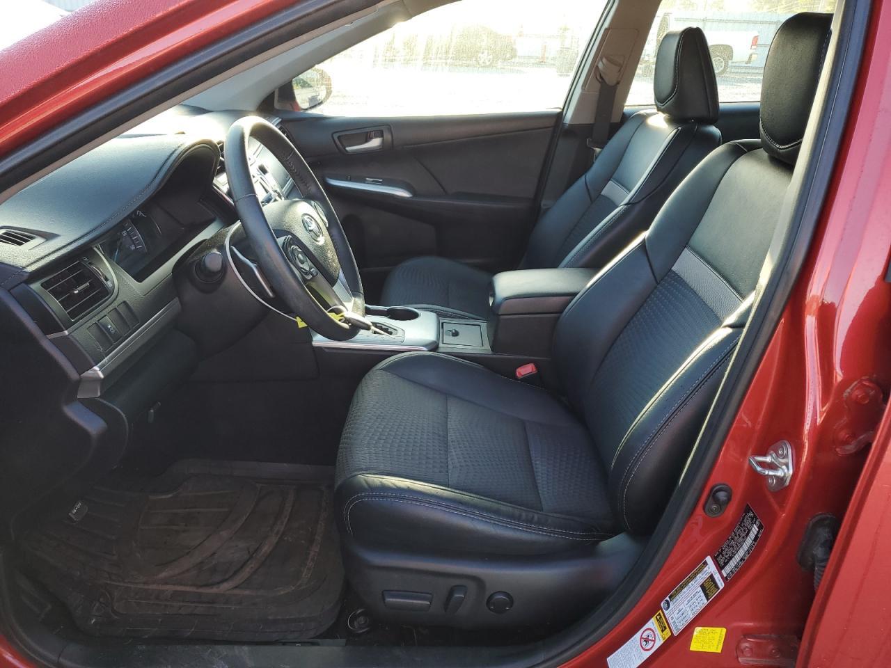2014 TOYOTA CAMRY
